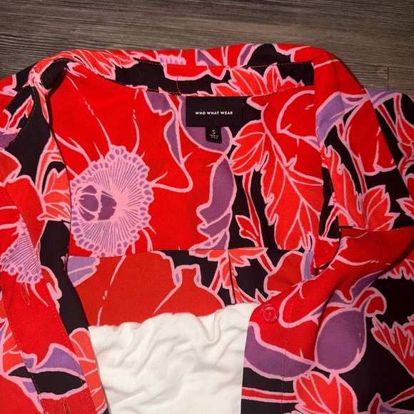 Floral Button Up Shirt - Picture 3 of 5